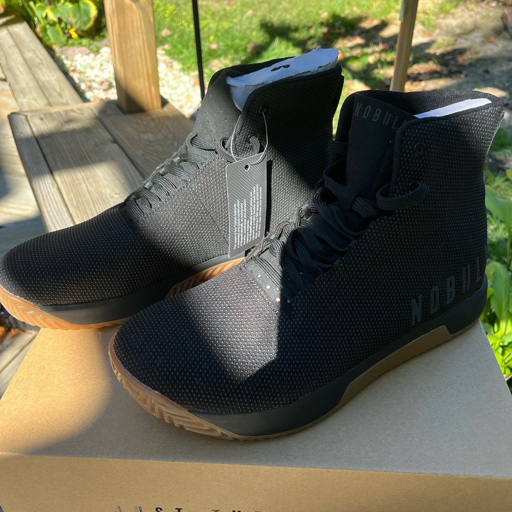Men’s NO BULL SF Trainer High Top Sneakers, Size 12